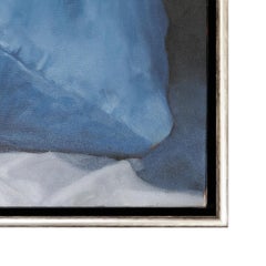 "Support System" Contemporary Pillows Oil on Canvas Framed