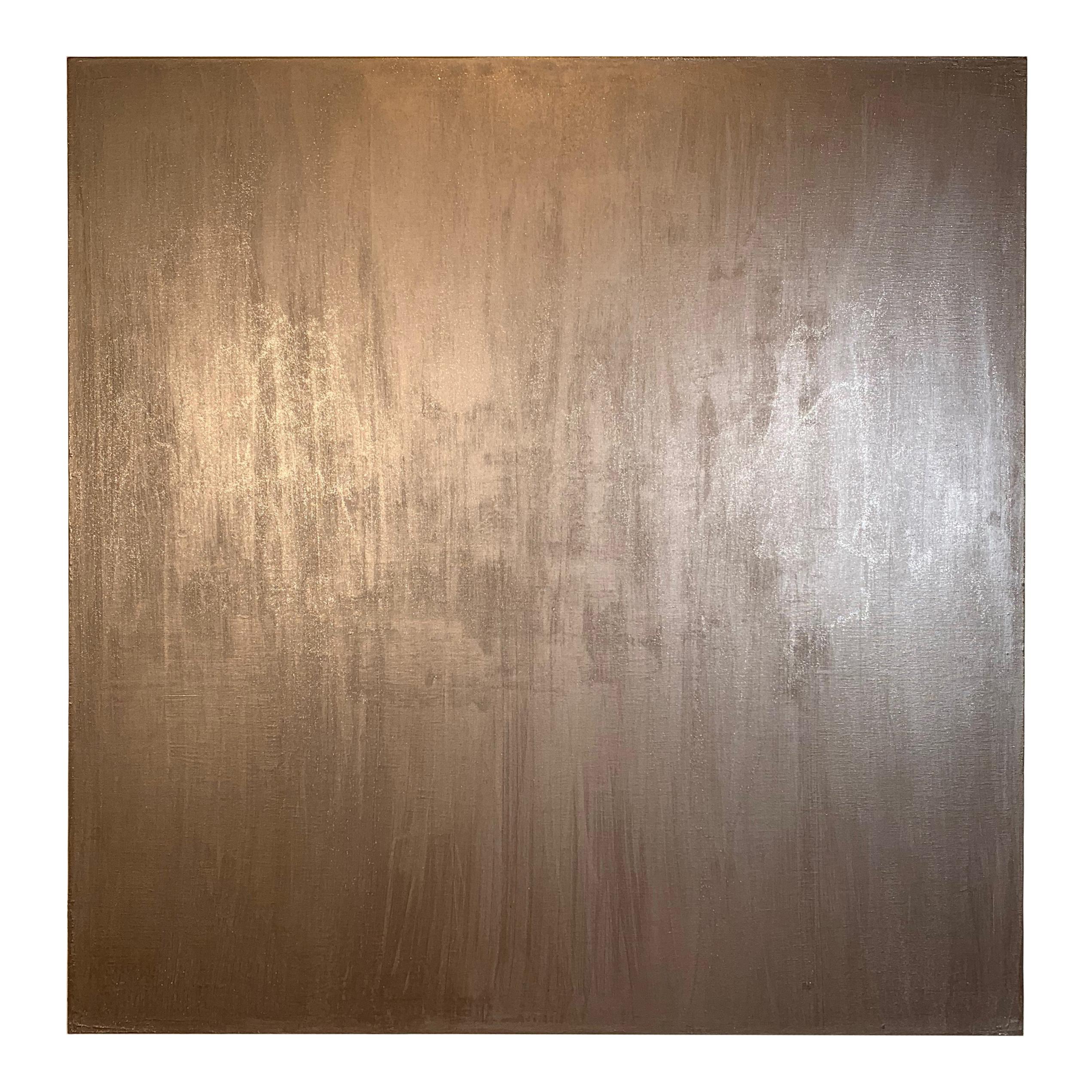 Carol Post, "Radiance", Venetian Plaster and Krystal Acrylic on Canvas, 2018