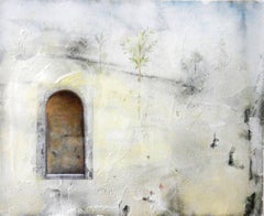 Remembrance Past, Architectural Gardenscape Inspired by Ancient Roman Frescos