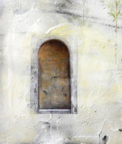 Remembrance Past, Architectural Gardenscape Inspired by Ancient Roman Frescos