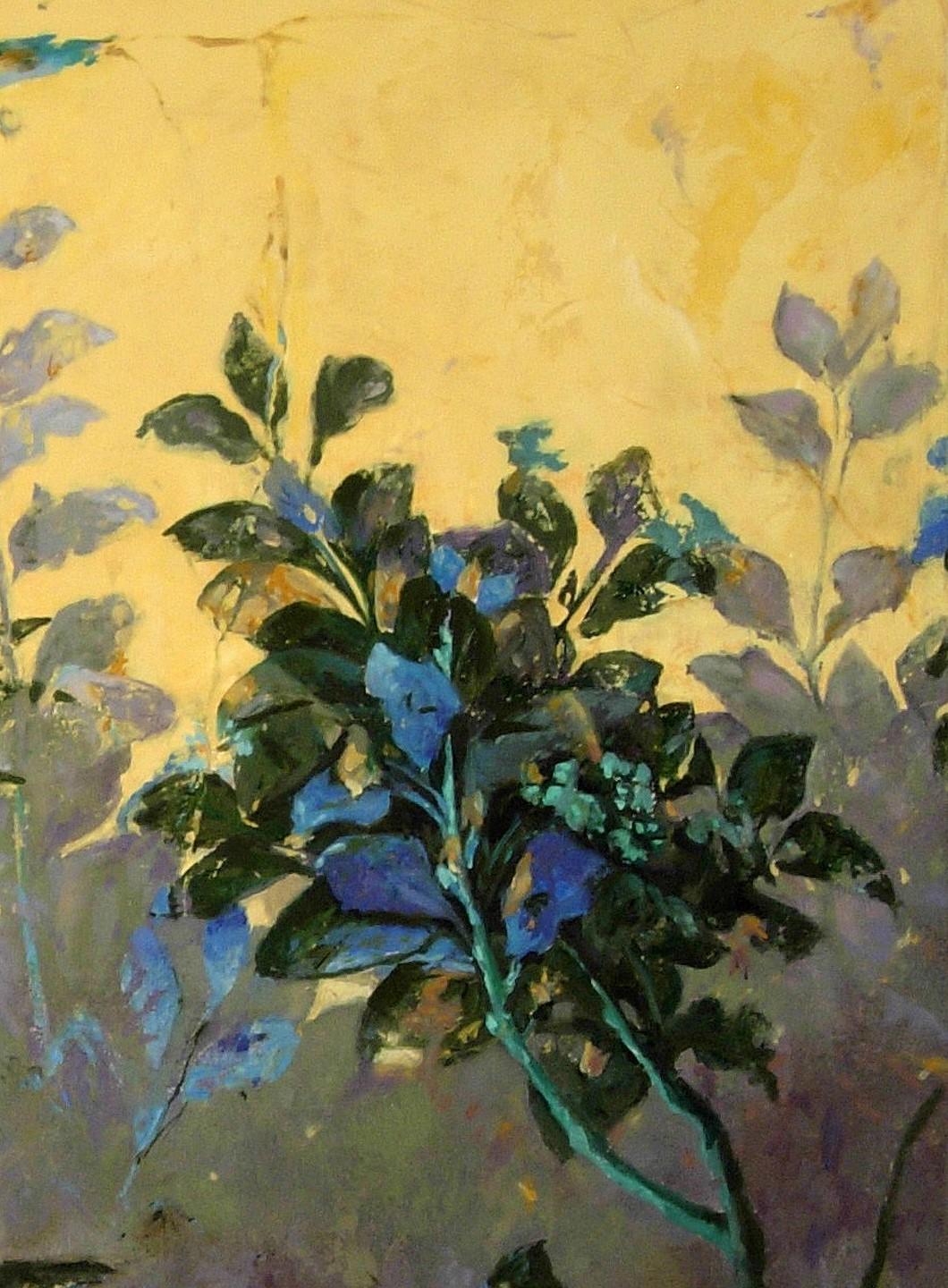 Carol Pylant Sostenere, Gardenscape Inspired by Ancient Roman Frescos