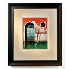 Study for Acqua in Aumento (Rising Water) - Architectural Venetian Water Scene