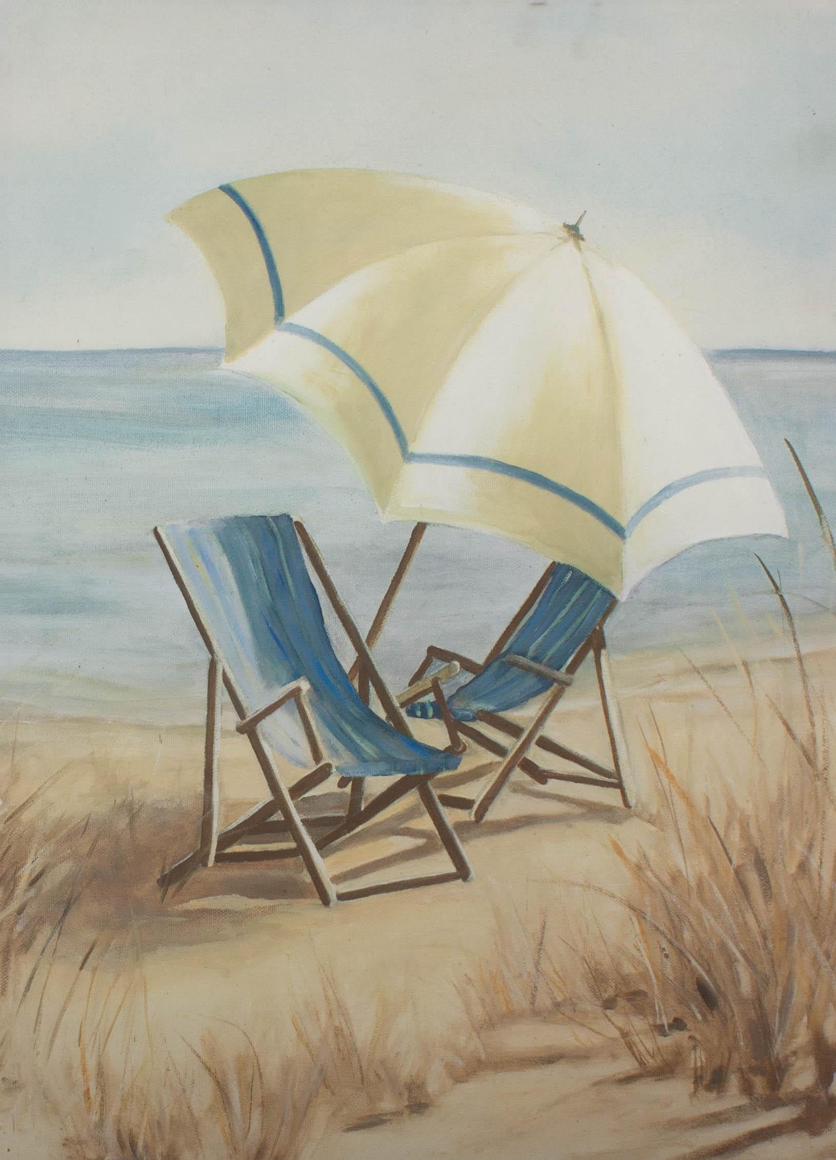 Carol Robinson - Peinture à l'huile contemporaine, vacances d'été 1