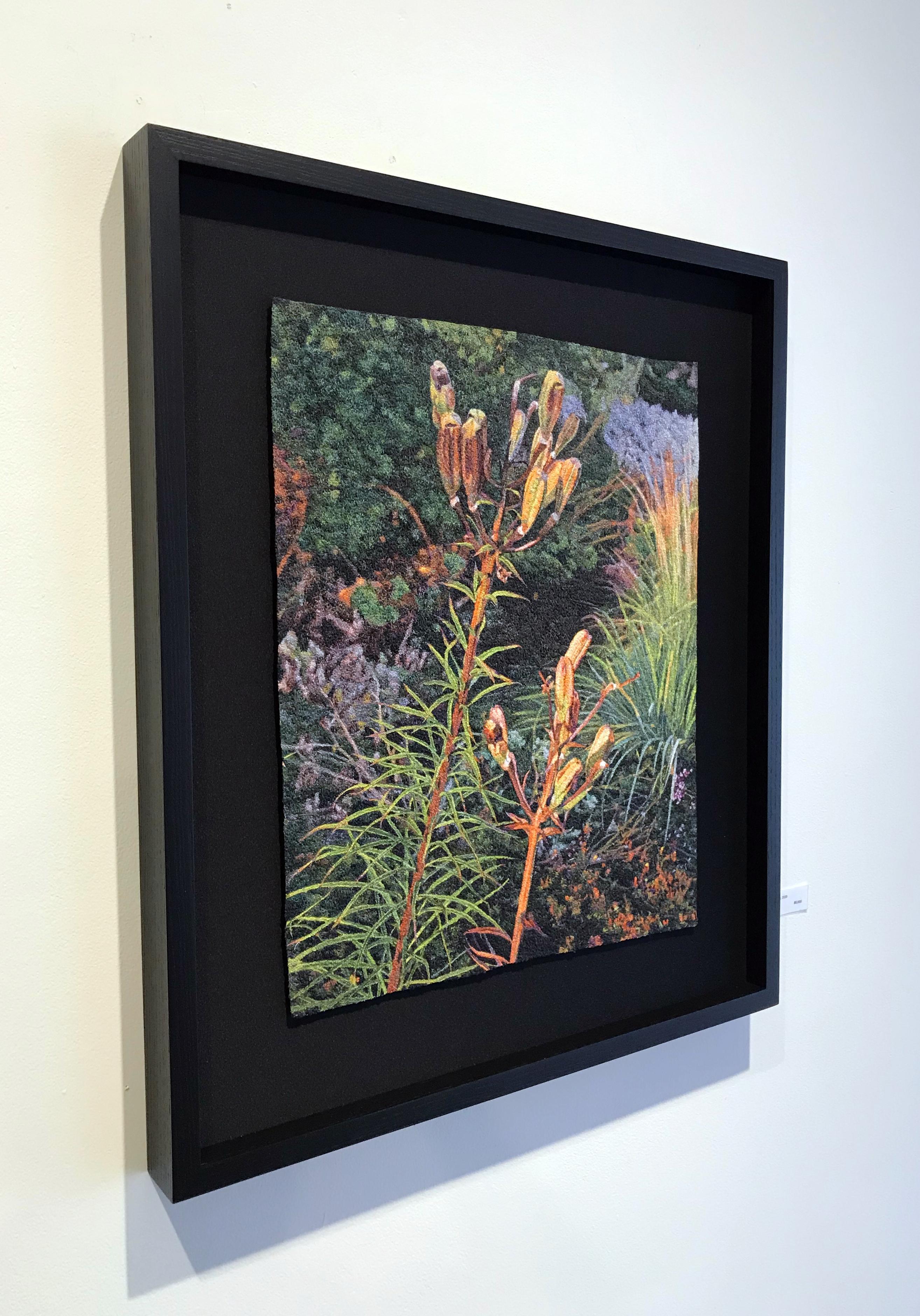 Carol Shinn is a studio artist who lives in Fort Collins, Colorado. She is known internationally for photo-based machine-stitched images. She has taught many classes and workshops across the United States, and her pieces are in numerous public and