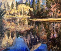 Yosemite Wonderland, Painting, Acrylic on Canvas
