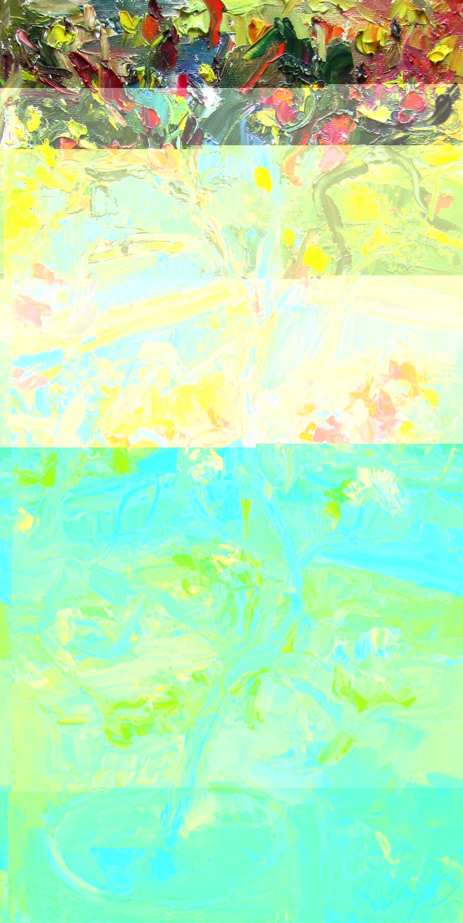 Porche Buganvilla, Pintura, Óleo sobre panel MDF - Painting de Carol Steinberg