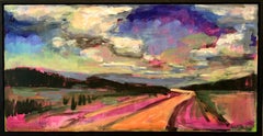 Strada per il Paradiso, Pittura, Acrilico su tela