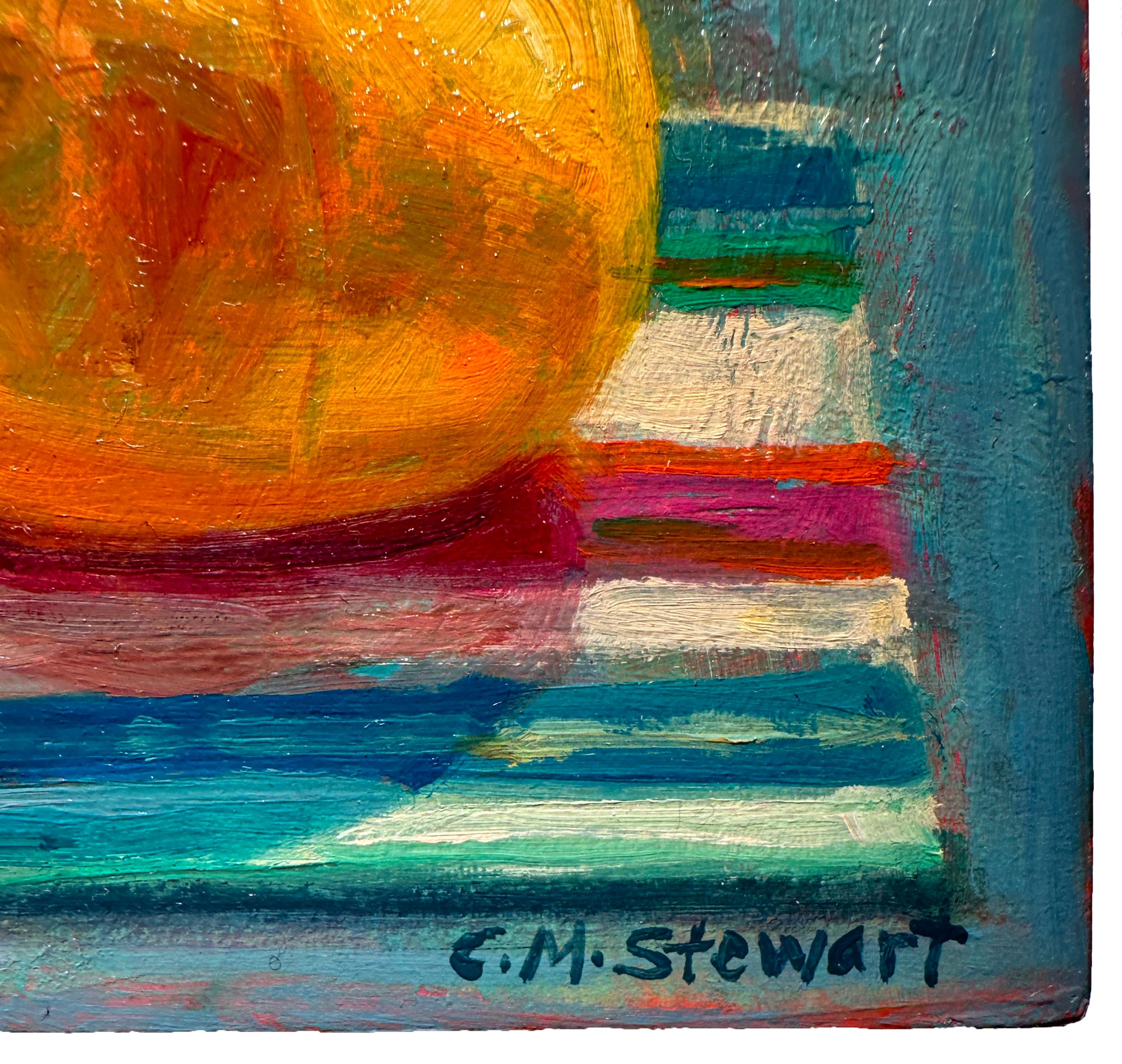Carol Stewart
Morning Glory, Clementine
olio su carta su pannello
8h x 8w x 1,50d in
20,32h x 20,32w x 3,81d cm
CST016

Attraverso i suoi dipinti eterei e spesso onirici, Carol Stewart invita lo spettatore a entrare nel suo mondo, immergendolo nelle