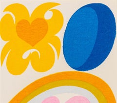 Carol Summers "Heartrise" Screenprint