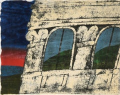 "Casa Marquez" Original Woodblock Print, Signed and Numbered 93/100