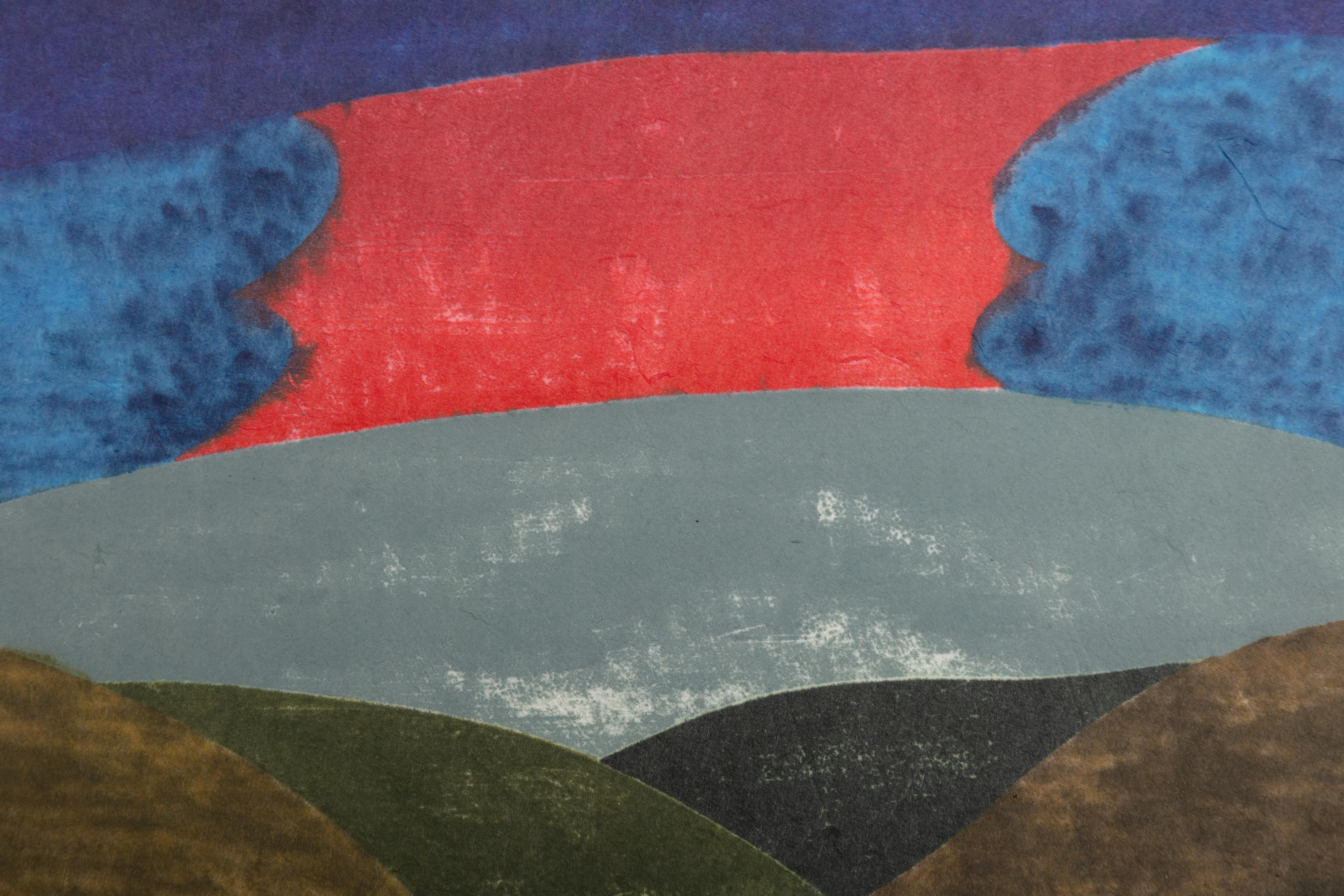 Sunset After Storm - Print by Carol Summers