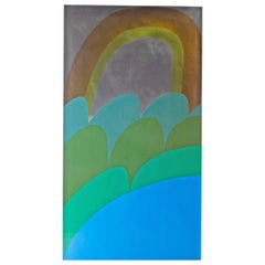 Carol Summers Signed “Coast Range” Limited Edition Serigraph