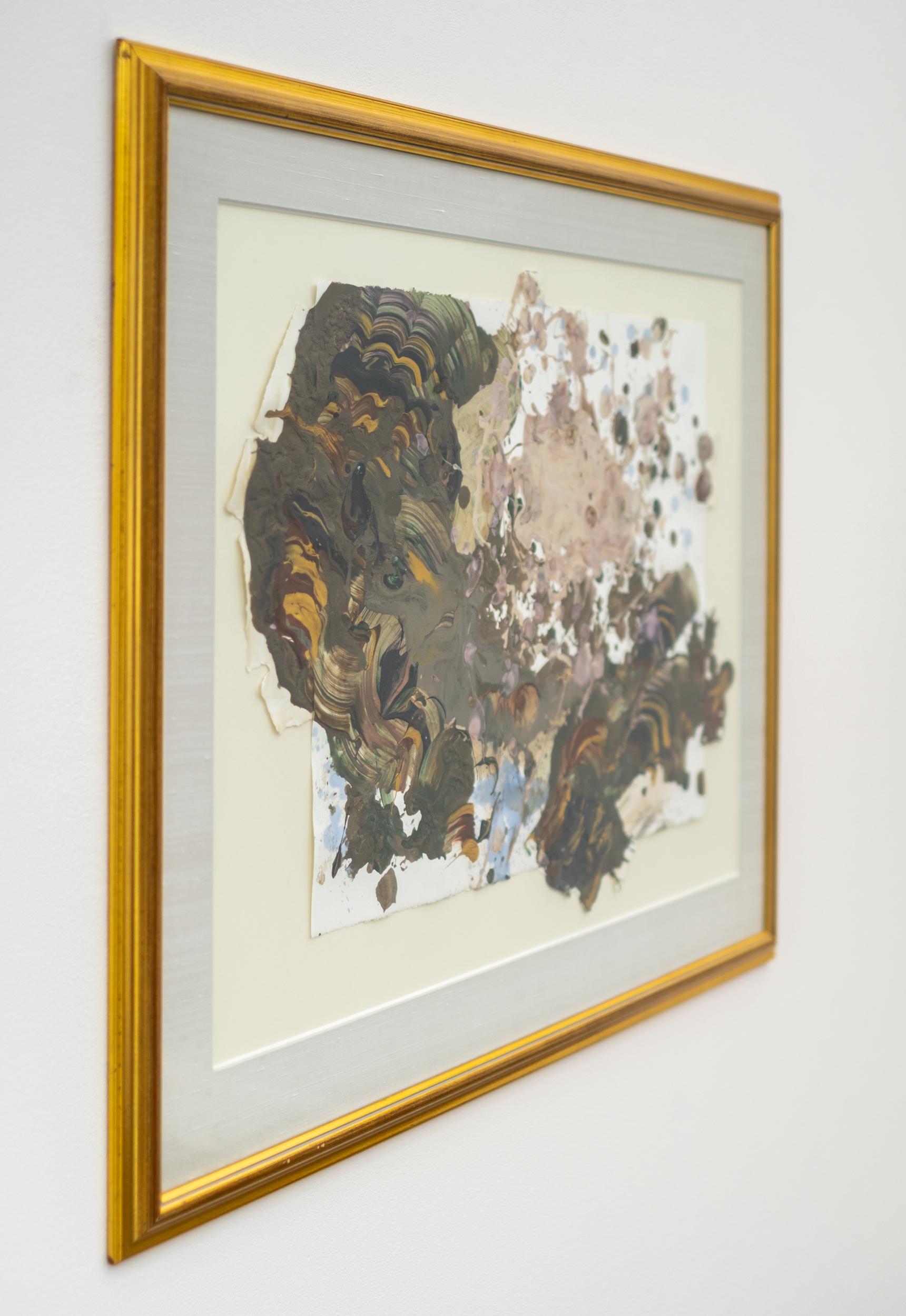 Dieses abstrakte expressionistische Gemälde stammt von Carol Sutton.

Im Alter von nur zweiundzwanzig Jahren wurde eine Mappe mit sechzehn Serigraphien von Carol Sutton Teil einer Sammlung des Smithsonian Museum of American Art. In den 1970er Jahren
