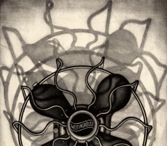 Fanfare (Shadows cast by Westinghouse Fan may suggest Musical Notes)