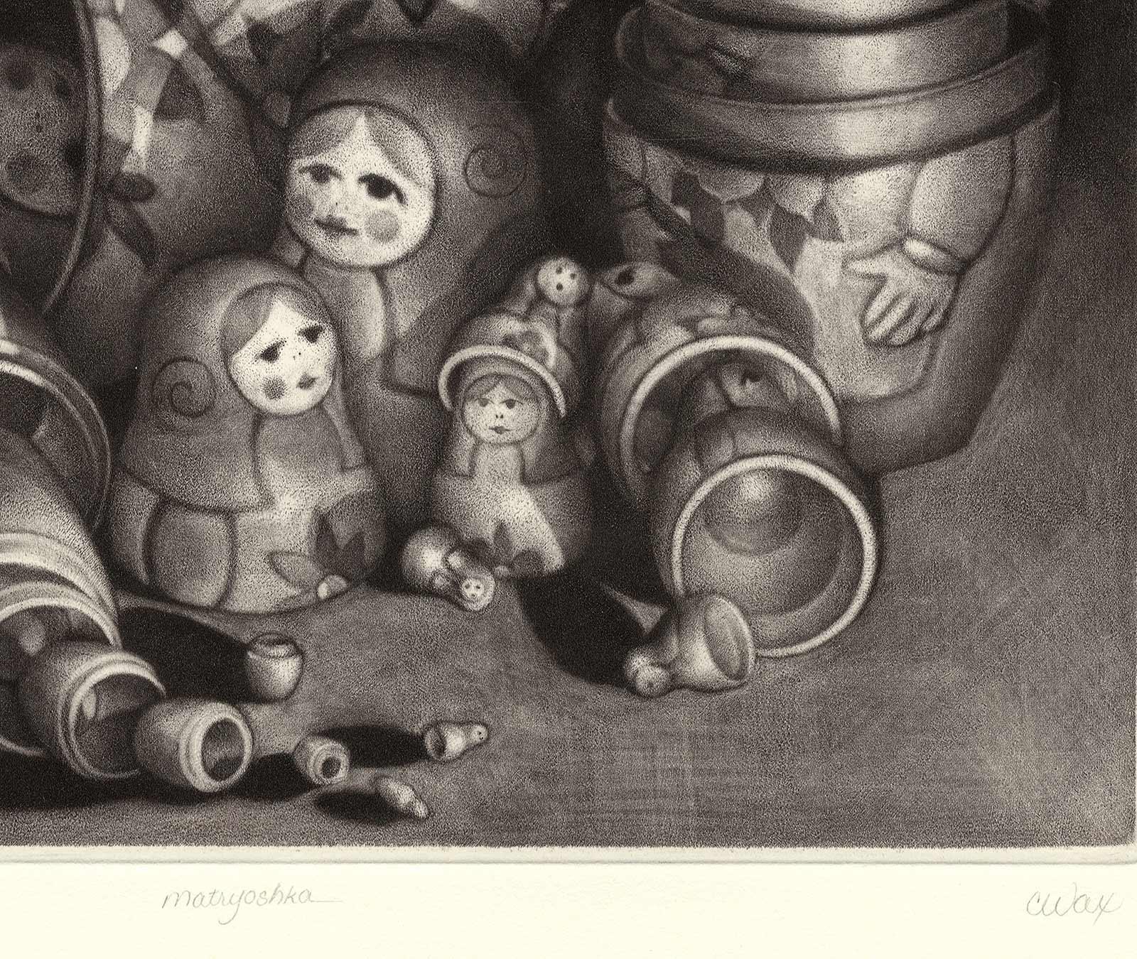among us nesting dolls