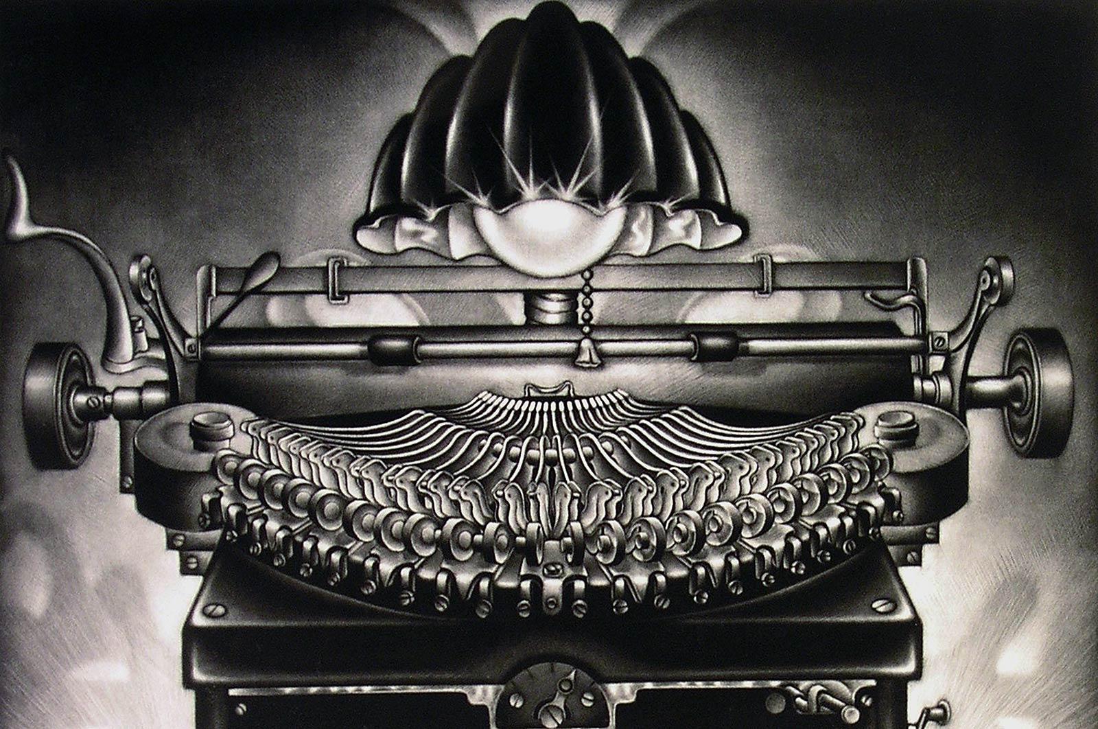 Remington Noiseless - Print by Carol Wax