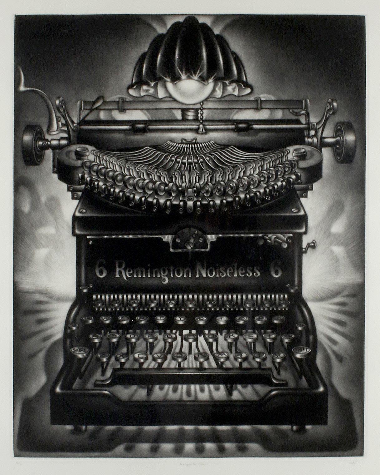 Remington Noiseless - American Modern Print by Carol Wax