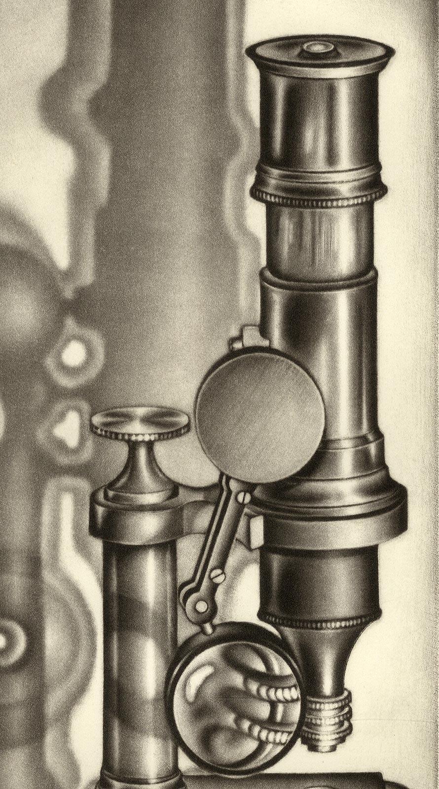 Objets ciselés - Modernisme américain Print par Carol Wax