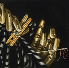 Sew What (the swells and swirls of the stripes are now in the hands of others)