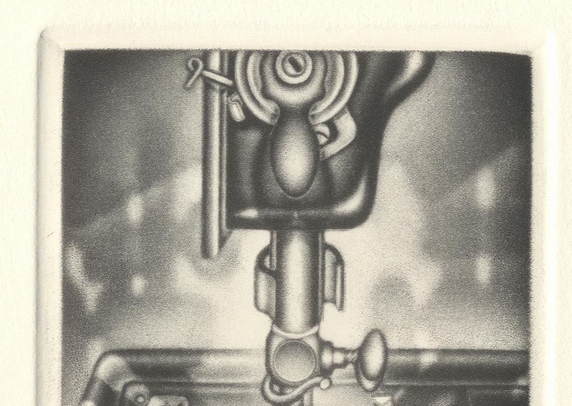 Ago Singer - Print di Carol Wax