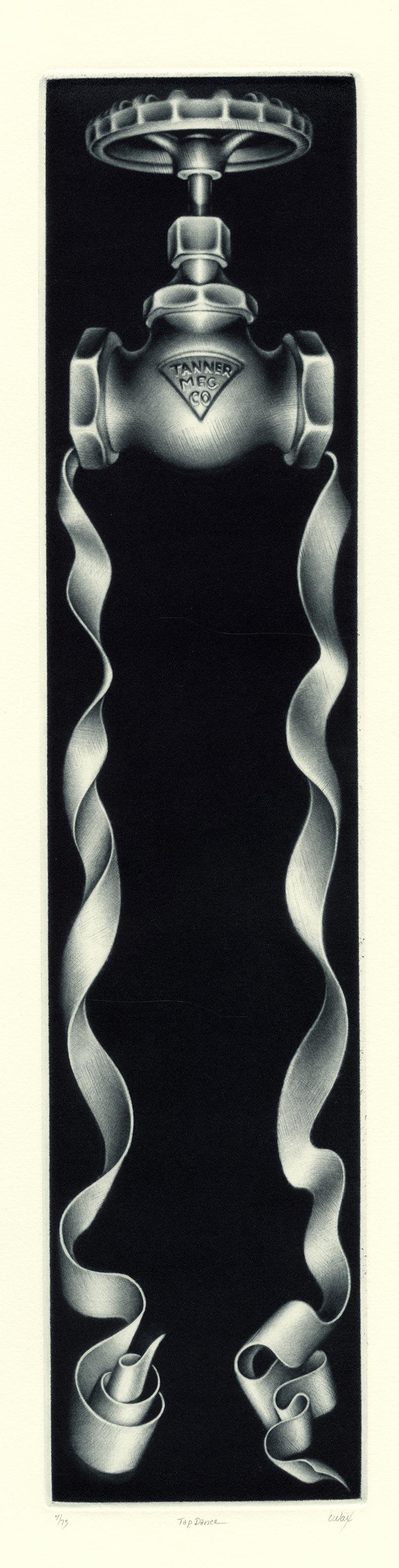 Tap Dance - American Modern Print by Carol Wax