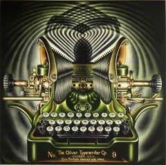 The Oliver (le machine à écrire américain le plus populaire au début du XXe siècle)