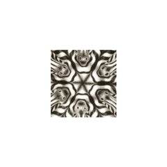 Zebragram (a stylized circular design created by repeated imagery of a zebra)