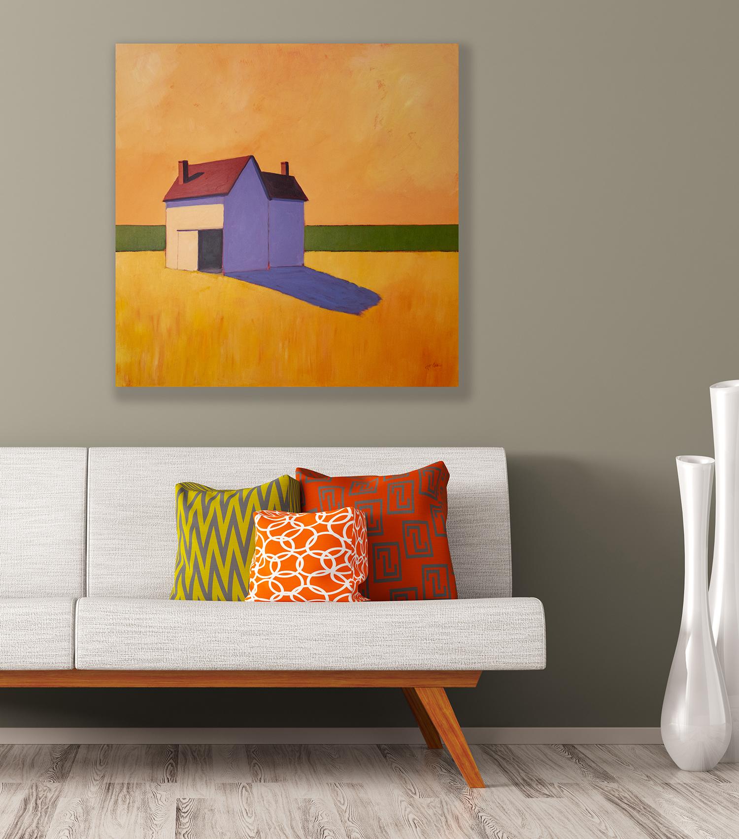 Carol Young Apples And Oranges Contemporary Modern Farm