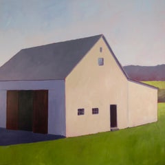 "Awakening," Contemporary Barn Painting