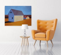 "Big Duck Ranch, " Contemporary Barn Painting