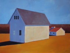 "Big Duck Ranch," Contemporary Barn Painting