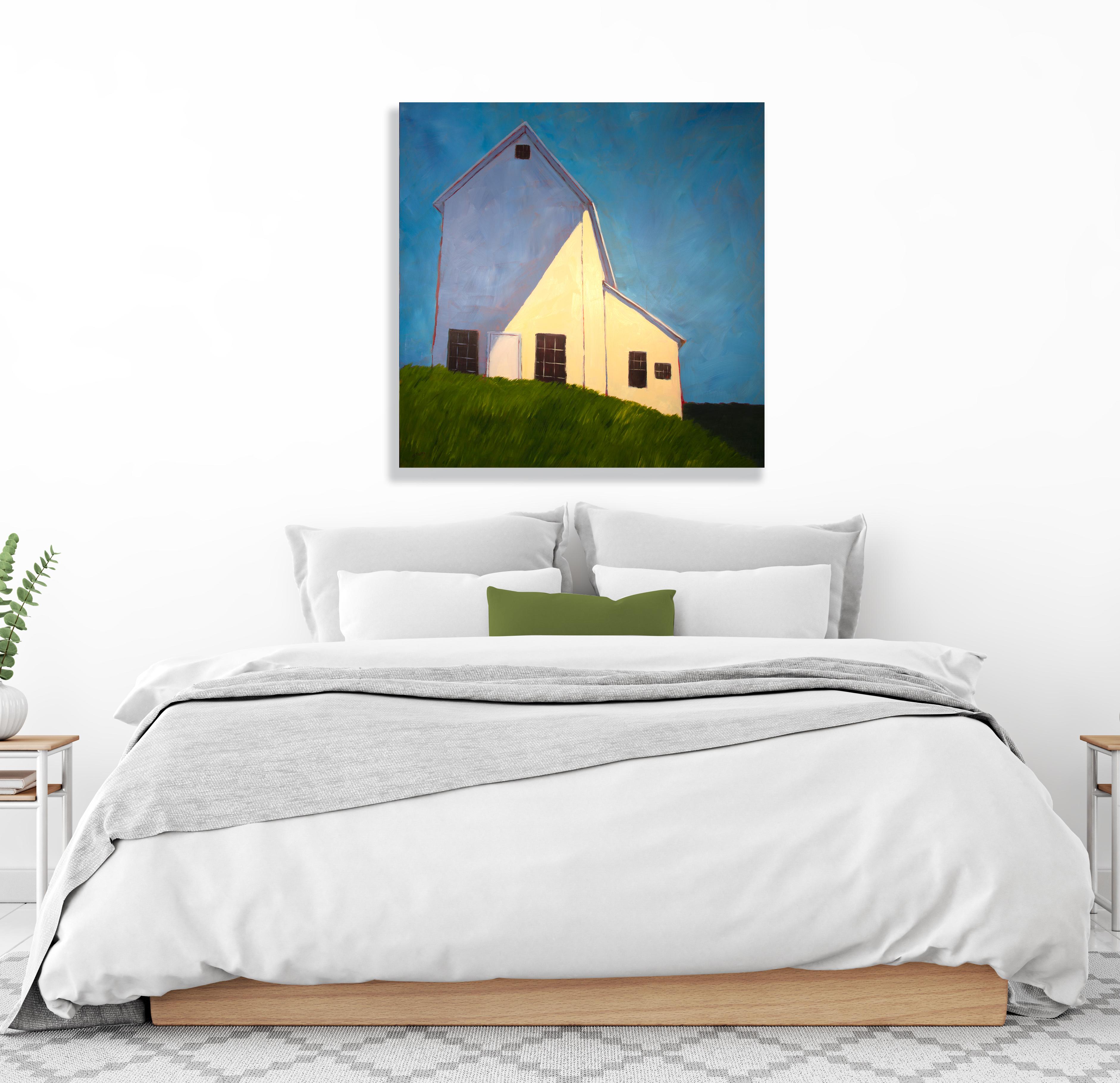 modern barn art