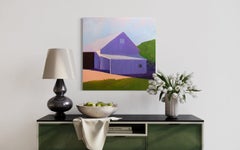 "Grape Seed" Contemporary Landscape Painting