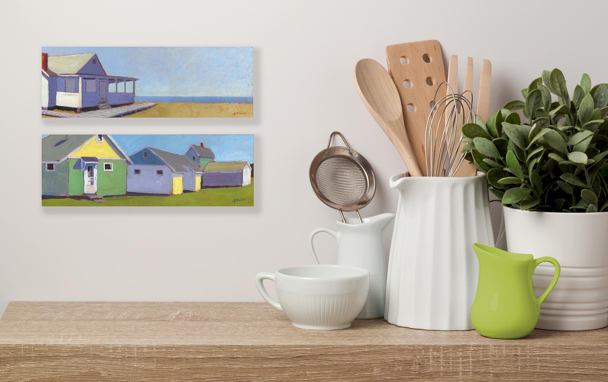 beach cottage paintings
