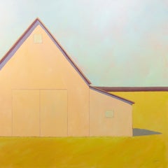 "Mint Julep" Contemporary Barn Painting