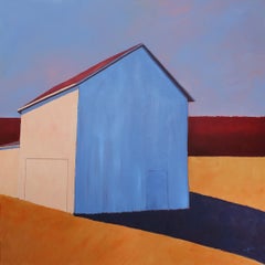 "Sunday Sun," Contemporary Barn Painting
