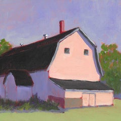 "Twilight Sky," Barn Painting