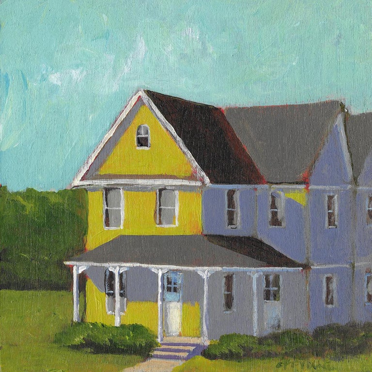 Carol Young Victorian Farm House Small Contemporary