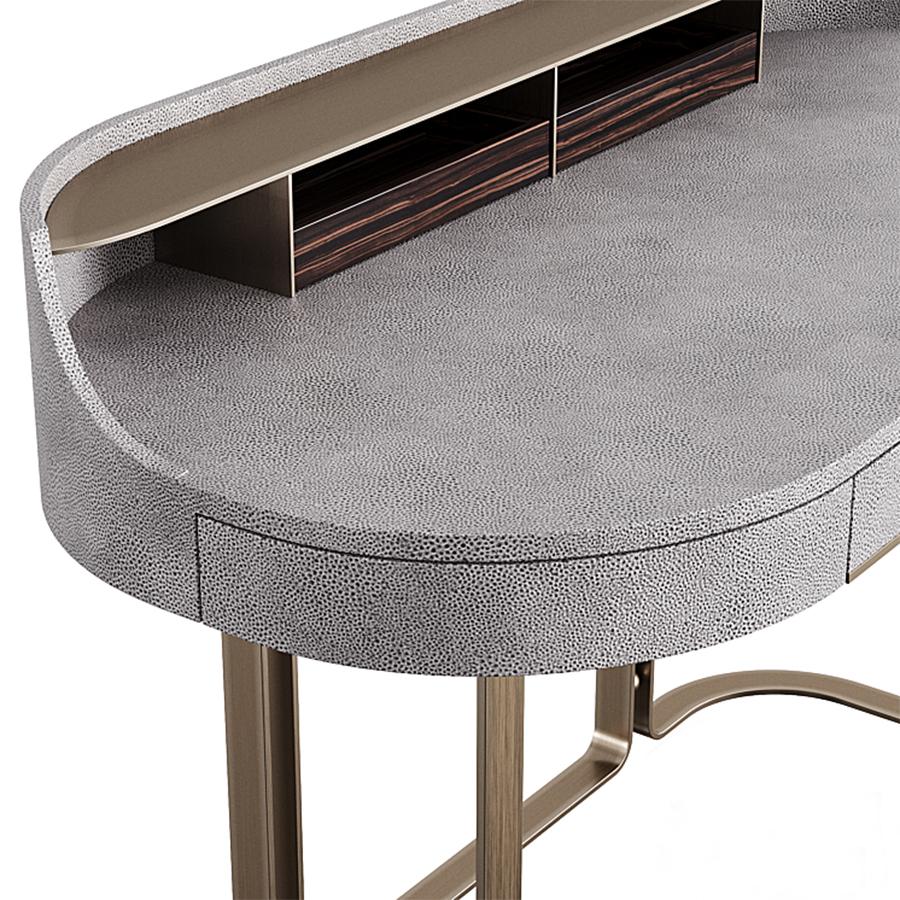 Bronzed Carola Desk For Sale