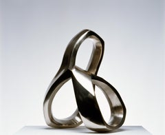 Aluminium Sculpture 'Tatu' by Carola Eggeling, Aluminum Polished