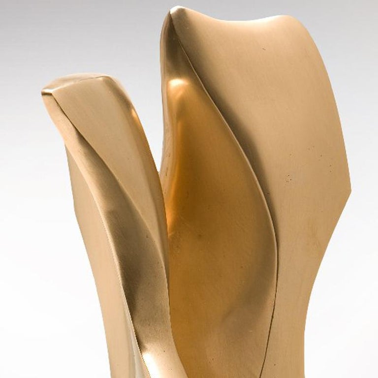 Bronze Sculpture 'Danza' by Carola Eggeling 'Polished Bronze' 1