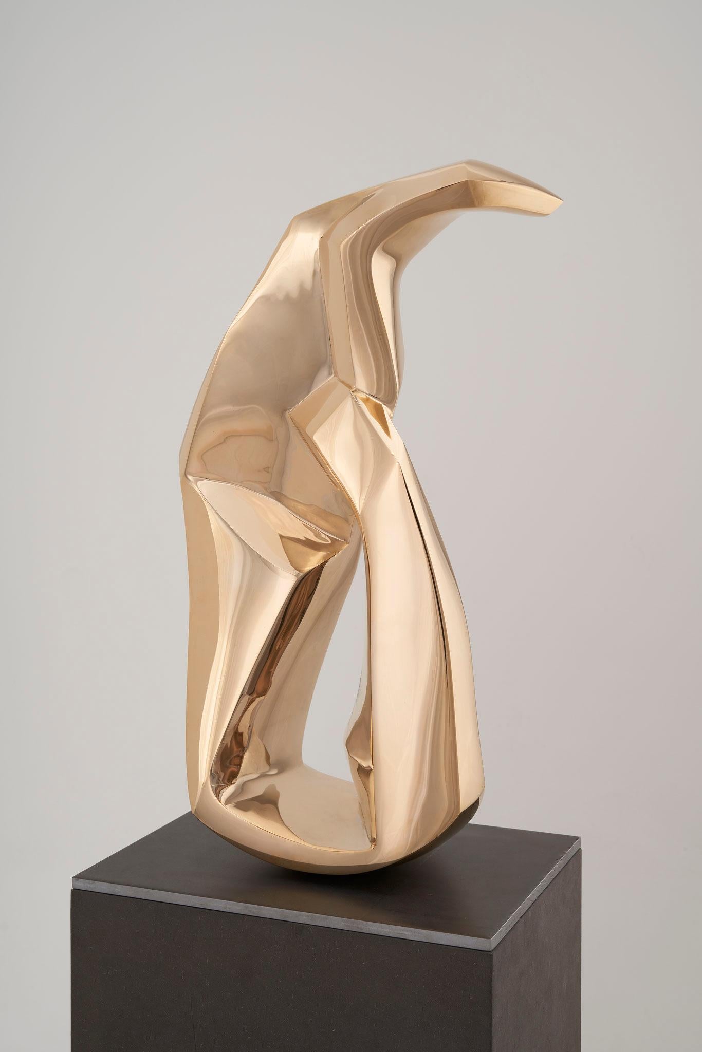 Escultura de bronce 