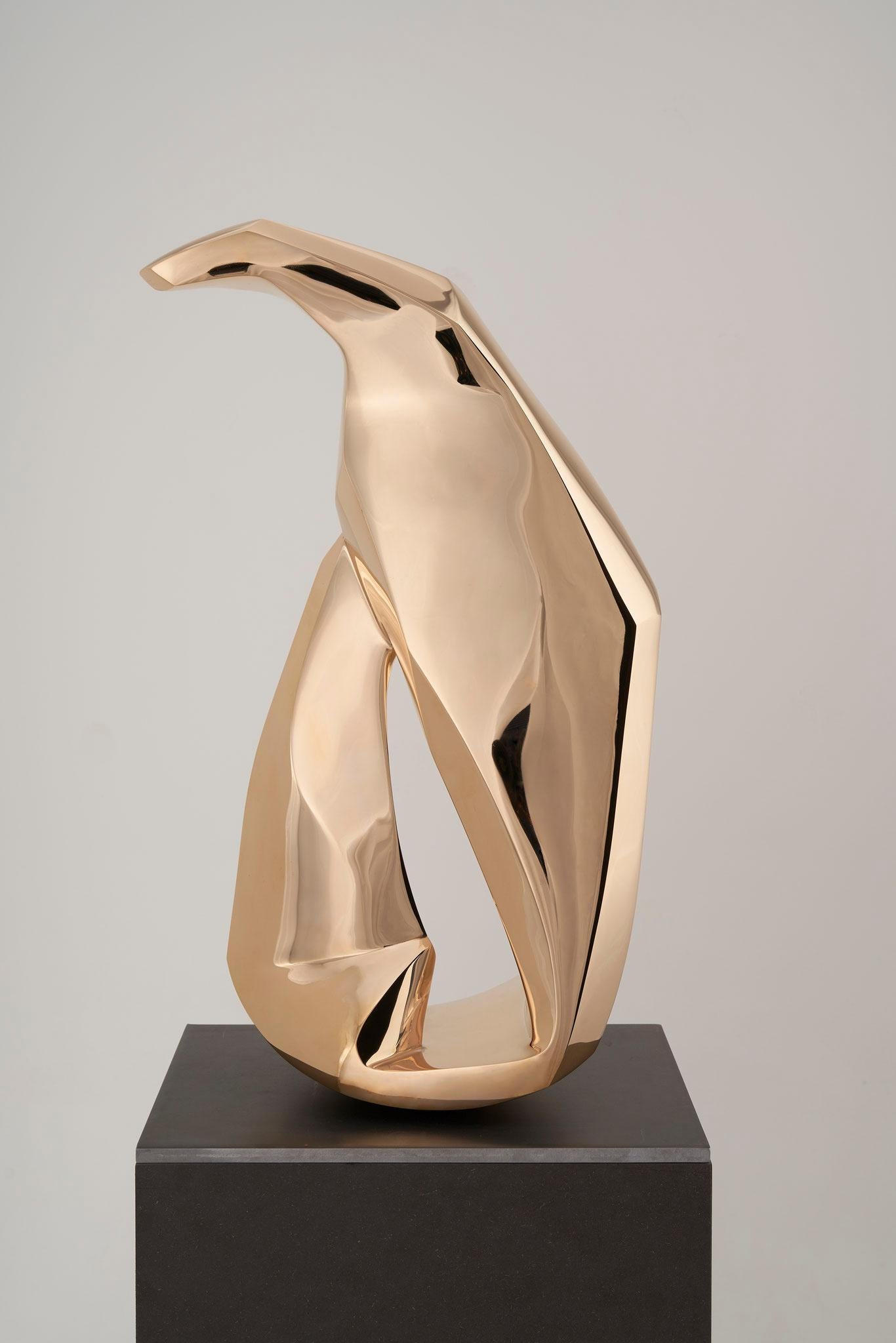 Bronze Sculpture 'Newa' by Carola Eggeling 