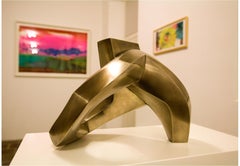 Bronze Sculpture 'O.T. III' by Carola Eggeling, Bronze Patina