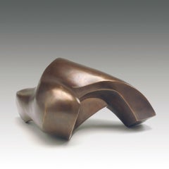 Bronze Sculpture 'O.T. IV' by Carola Eggeling, Patinated Bronze