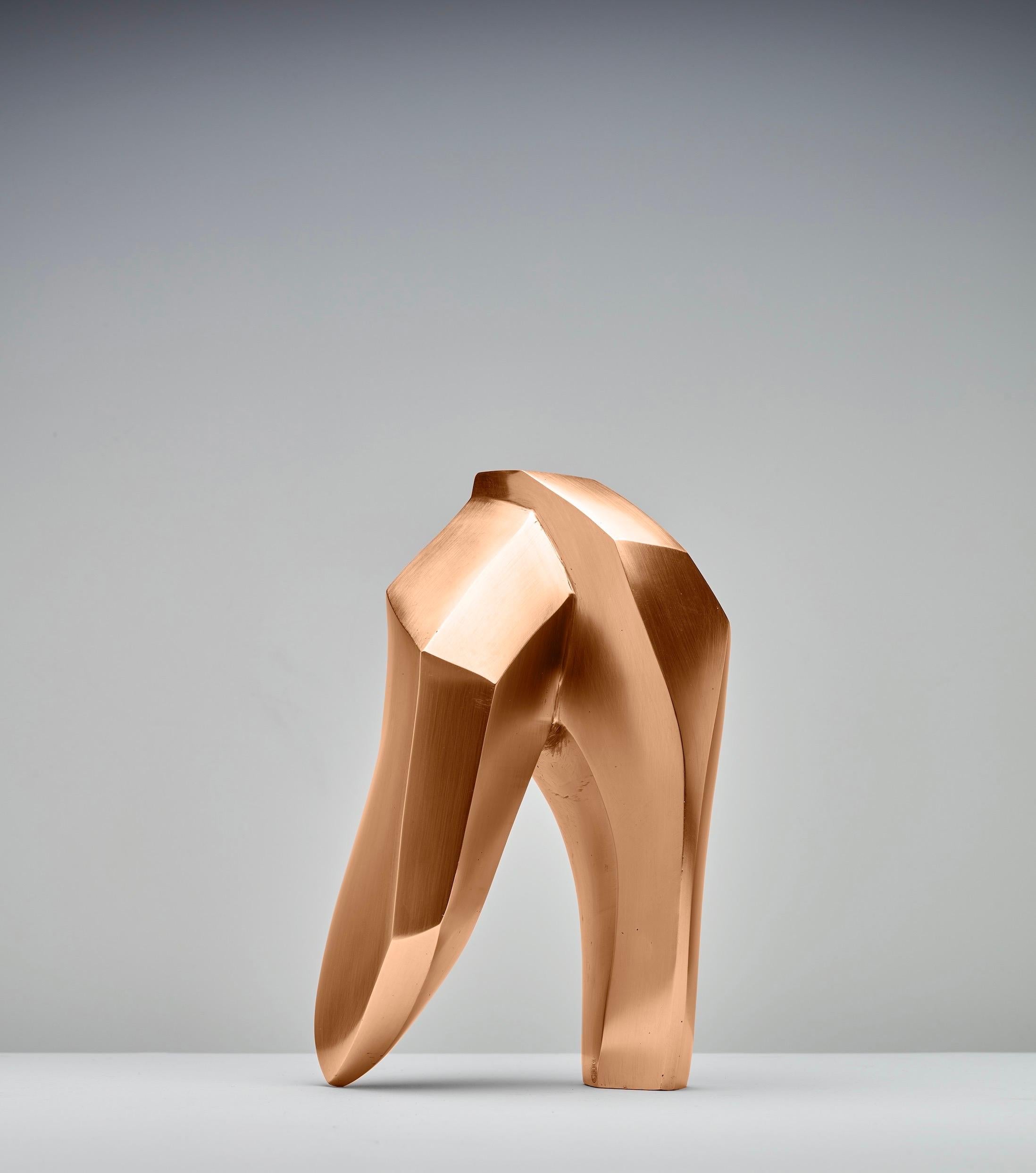 Escultura de bronce 'O.T. X