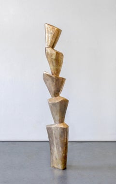 Bronze Sculpture 'Rosenmontagsstele' by Carola Eggeling
