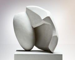 Concrete Sculpture 'Focus' by Carola Eggeling