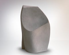 Concrete Sculpture 'Phönix II' by Carola Eggeling