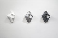 Sculptures 'Wandobjekt' by Carola Eggeling, Bronze and Aluminum